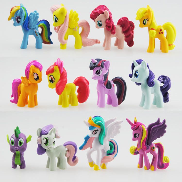 my little pony toy figures