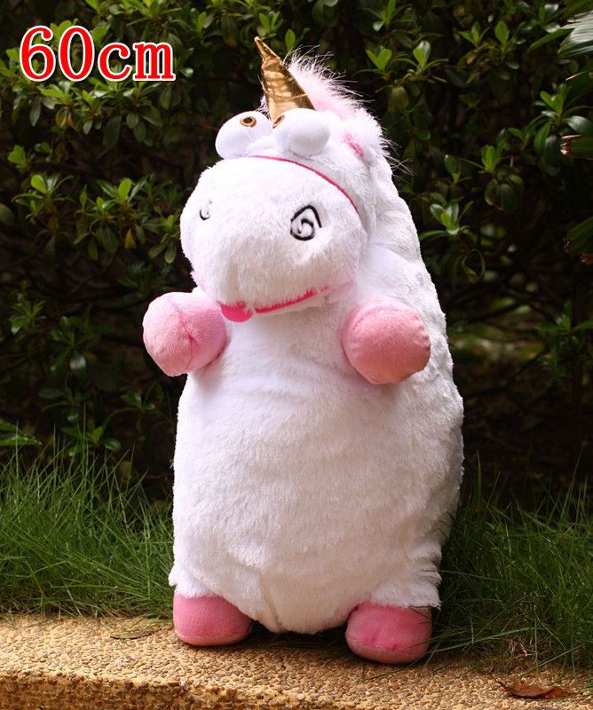 2019 60cm Despicable Me Unicorn Plush Toy Licorne Fluffy Unicorn