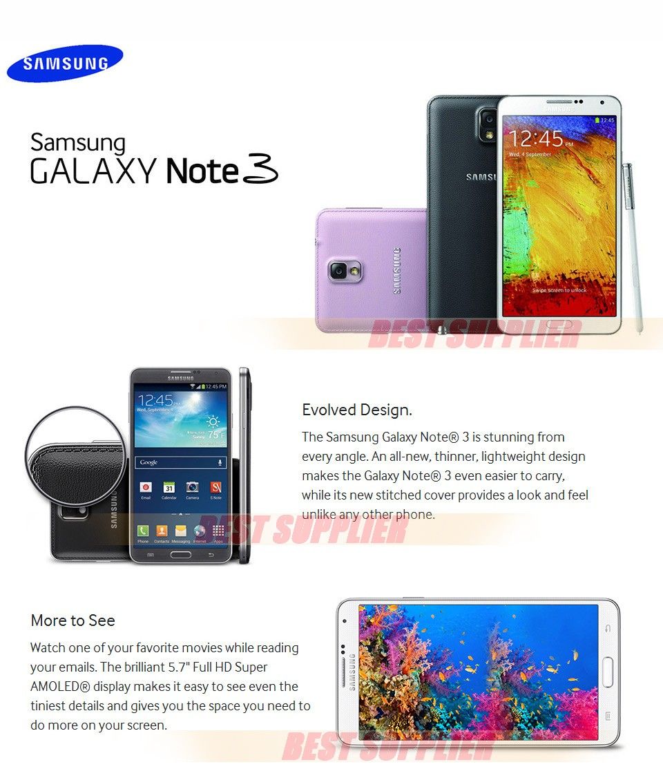 note 3 phone price