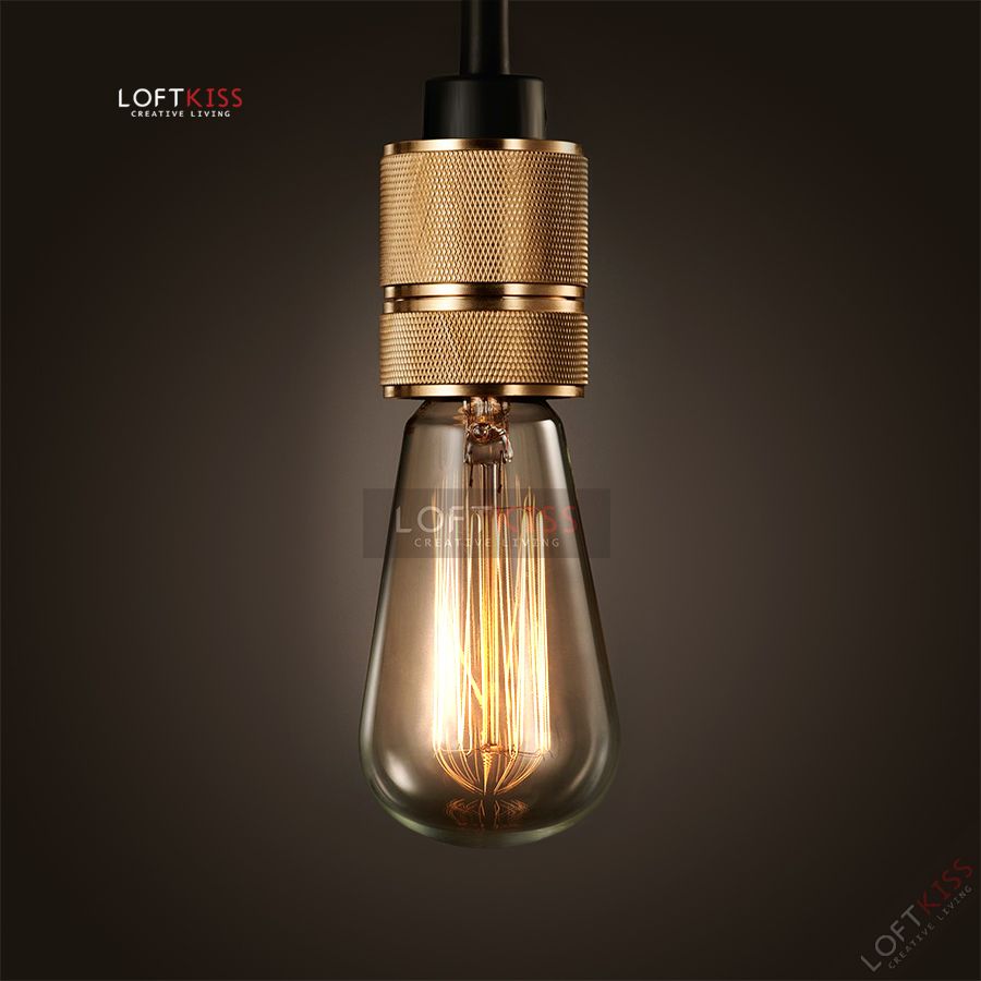 brass light bulb socket