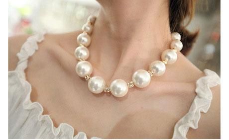 designs of jewellery in pearl