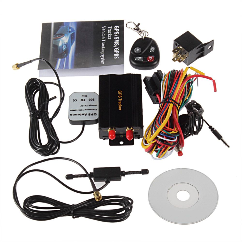 gps tracker vehicle tracking system