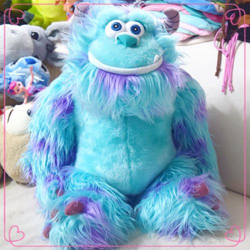 sulley plush doll