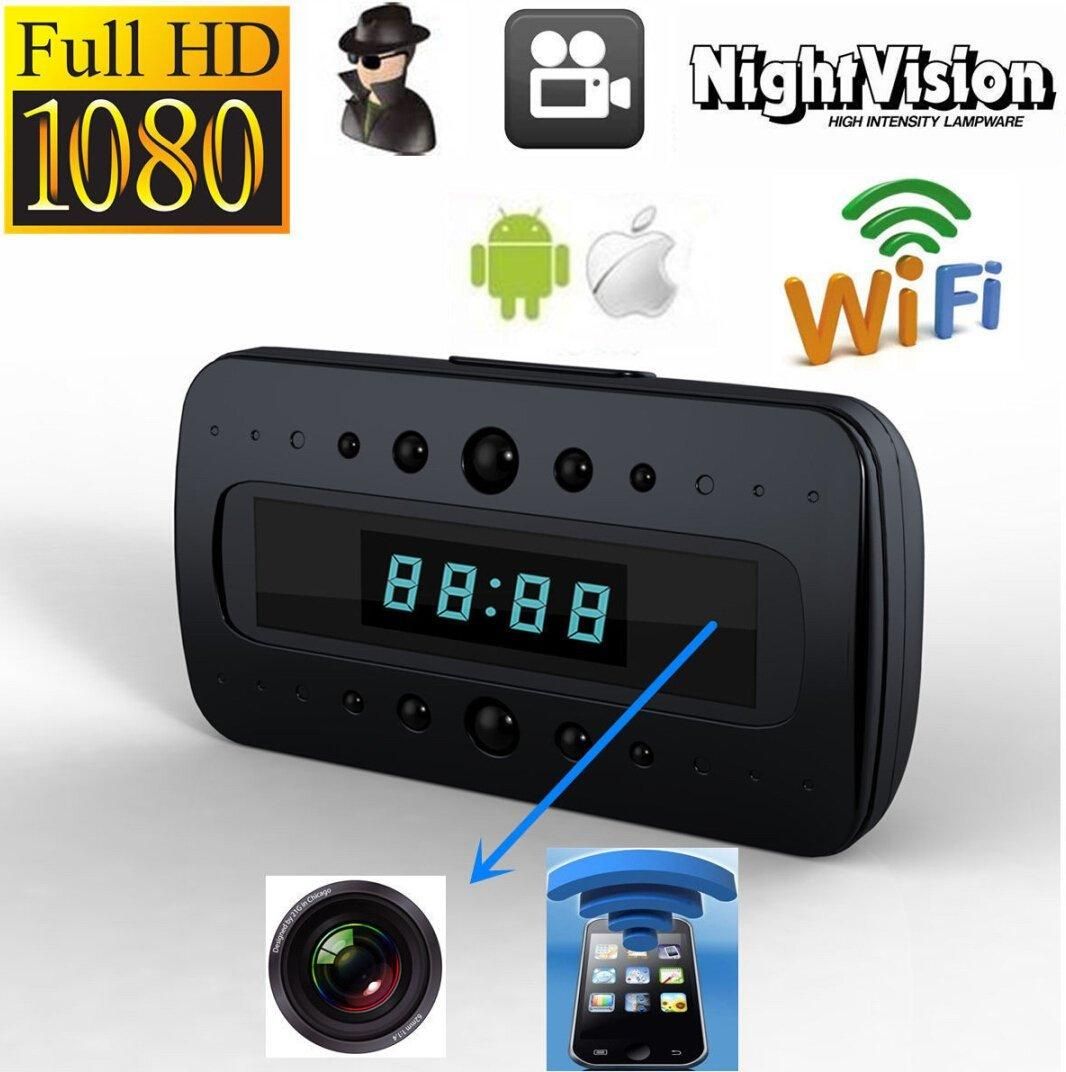 Wifi HD 1080P Night Vision Motion Detection Surveillance Wireless Spy