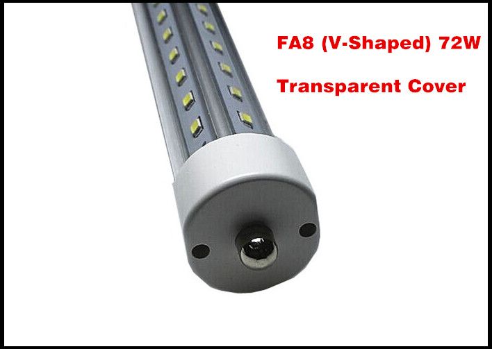 FA8 (V-vormige) transparante dekking