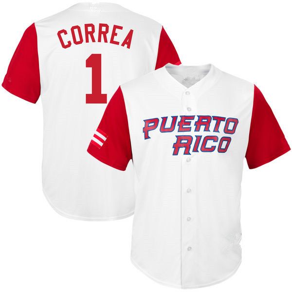 javier baez puerto rico jersey