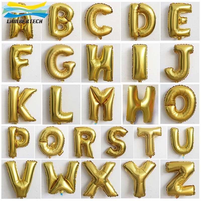 letter balloons price