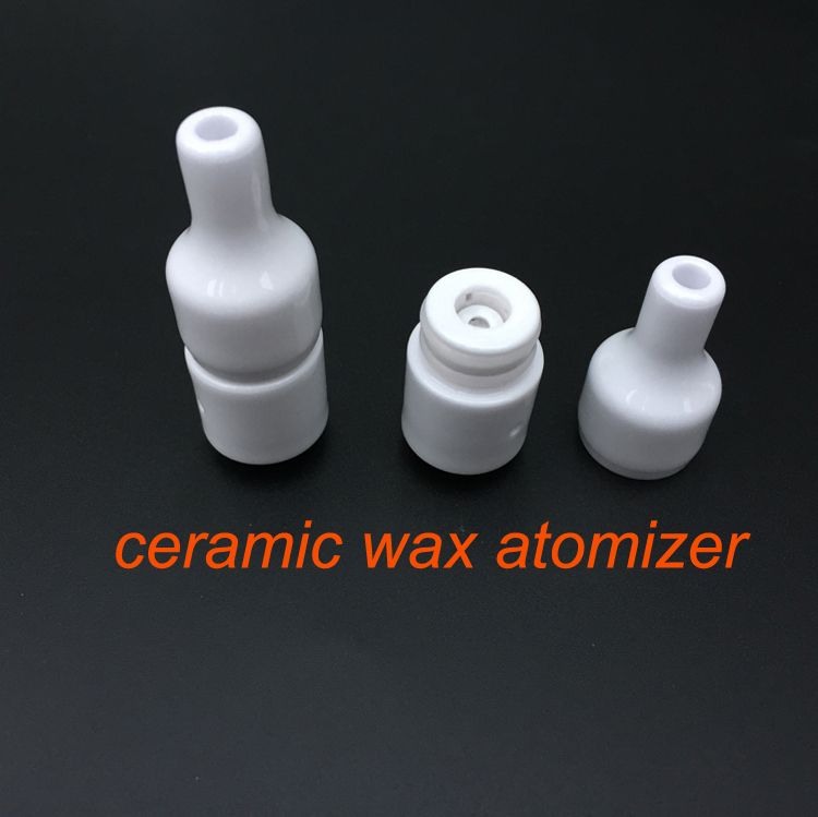 No Coil No Wick Kiln Ceramic Donut Wax Atomizer Glass And Ceramic Tip Wax Vaporizer Vape Pens Donut Heating Element Coil Atomizer Atomizer Medical Best Atomizer E Cig From Worldleaders 3 65 Dhgate Com