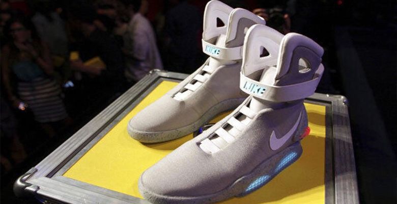 2016 Nike Air MAG Shoes LED Mens Nike 