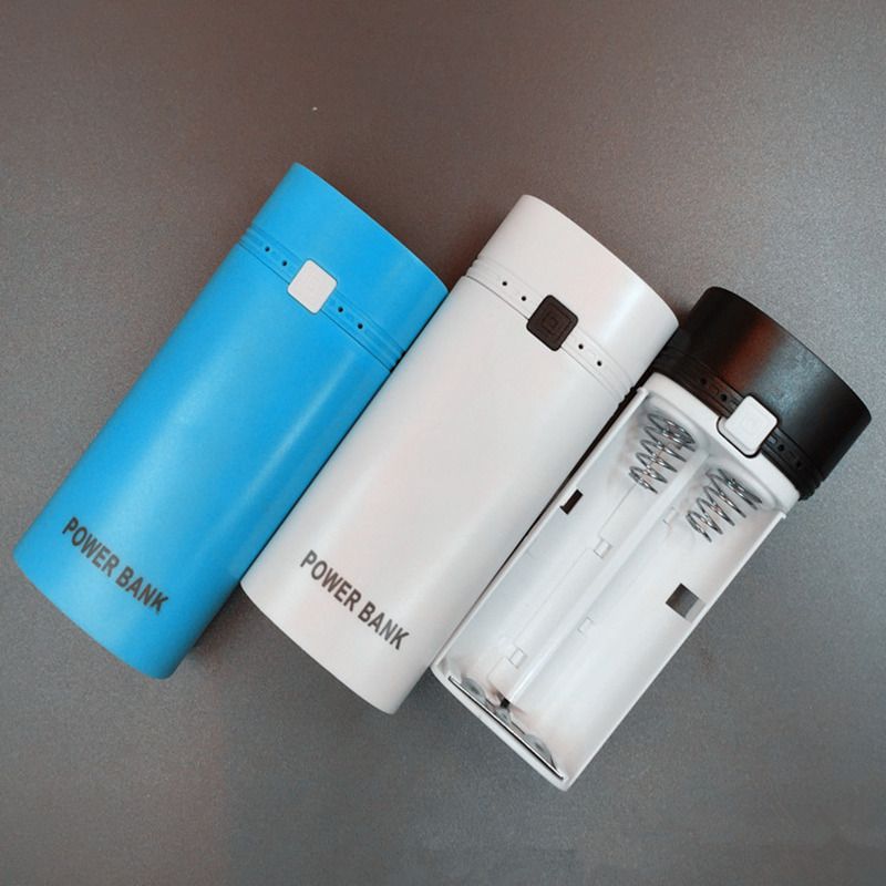 Portable Usb Power Bank Case Diy Kit 18650 Mobile Battery Cell Phone Charger Lighter Smaller Operated Heater Recycling From