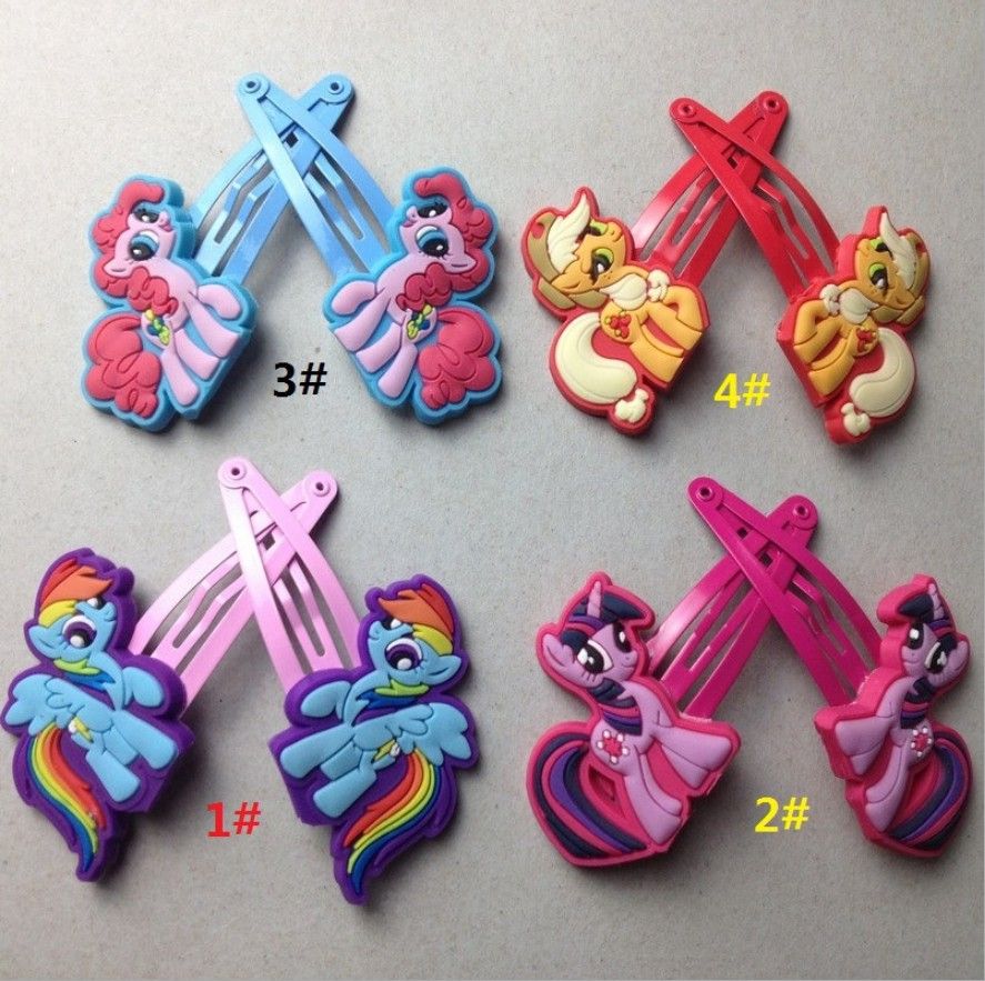 My Little Pony Hair Clips New Joy Pony Bao Li Pin My Little Pony