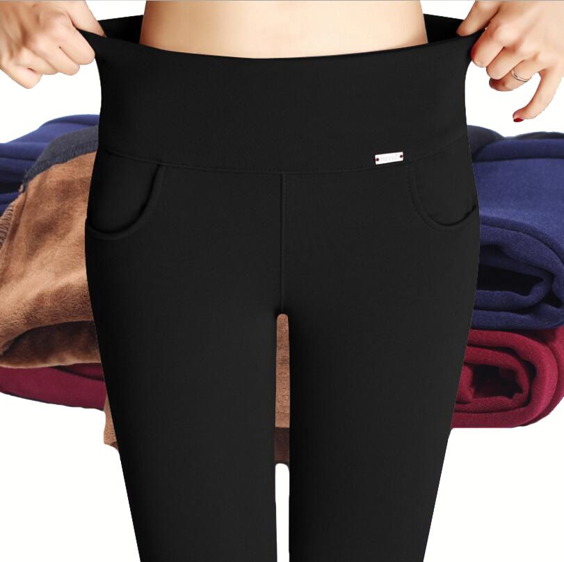 thick plus size leggings