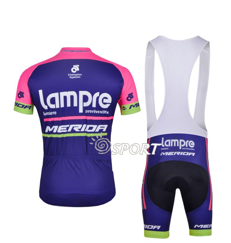 2015 Hot Pink And Blue High Quality Cycling Jerseys Sleeveless