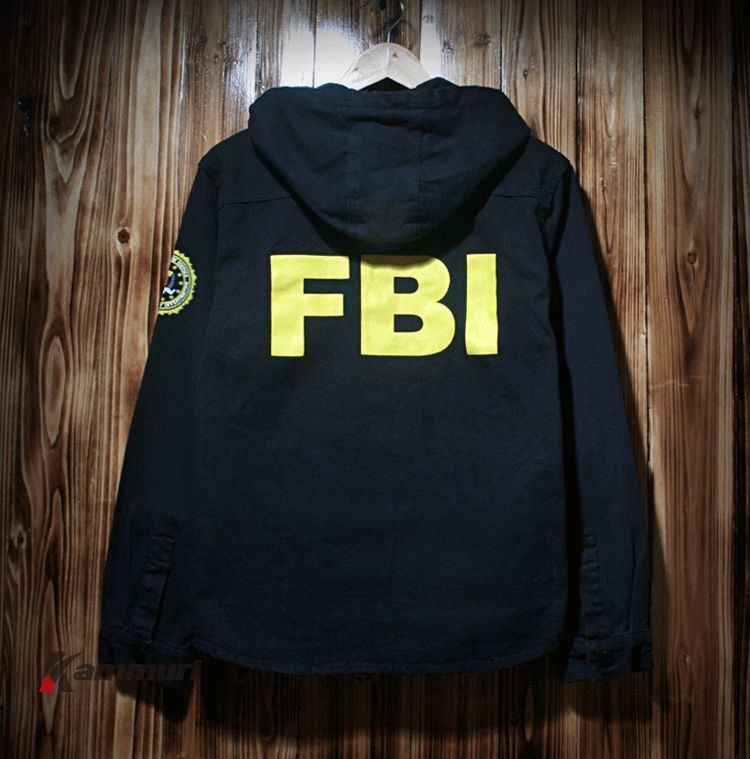 jaqueta fbi