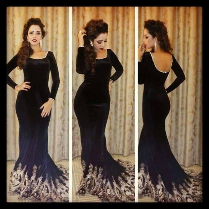 black long sleeve dress uk