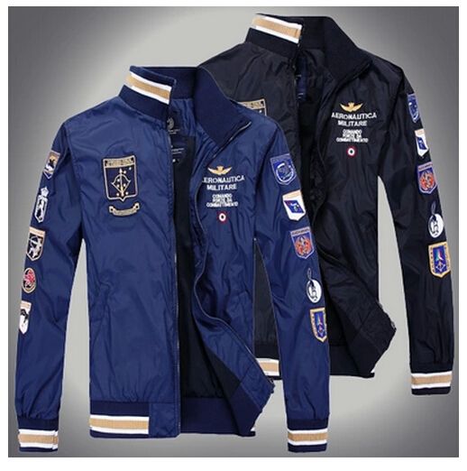 jaqueta aeronautica