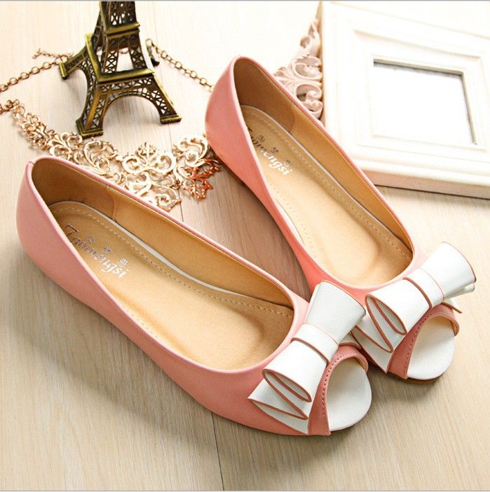 open flat shoes for ladies