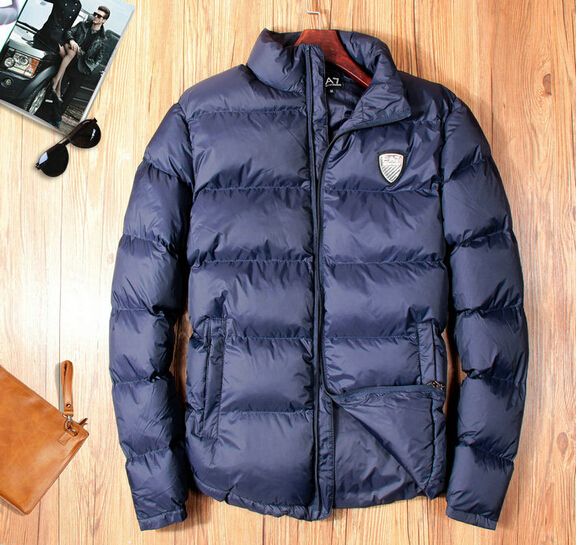 ea7 down jacket men's