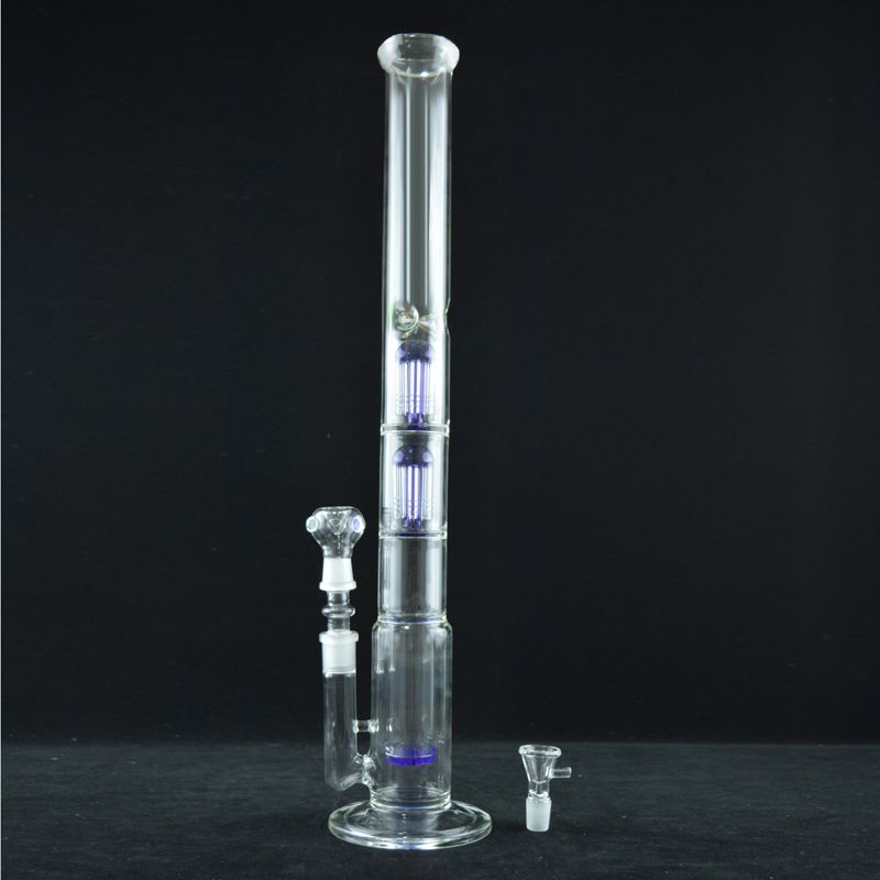 Hookahs Dropshipping Wholesaler Chinatrade2011 Sells Percolator Honeycomb Bongs 24 Inch High 5mm Thick 12 Arm Tree Perc Functional Dab Rigs Water Pipes Beaker Hookahs Free Adapter 2 Bowls | DHgate.Com