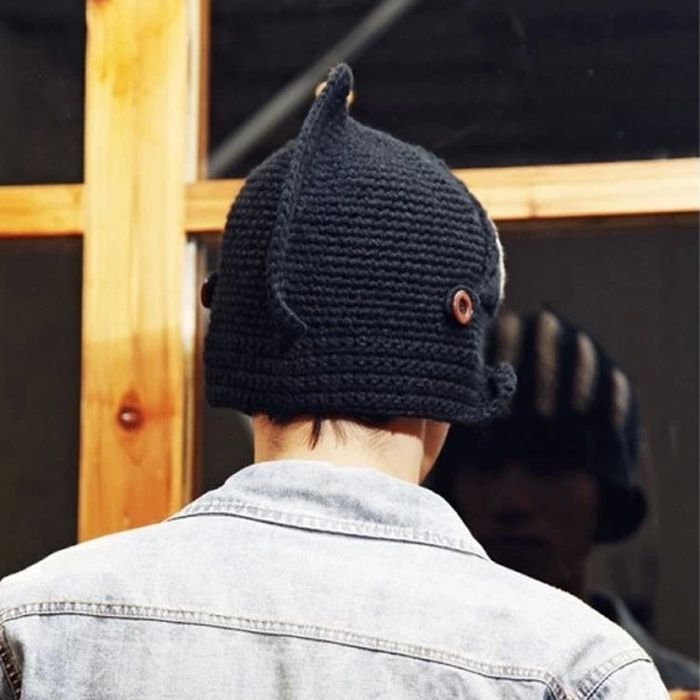 Becks Circular izquierda Romanos sombreros Caballero Casco para acrílico hombres de las mujeres del algodón del cráneo de punto Becks Circular izquierda Romanos sombreros Caballero Casco para acrílico hombres de las mujeres del algodón del cráneo de punto