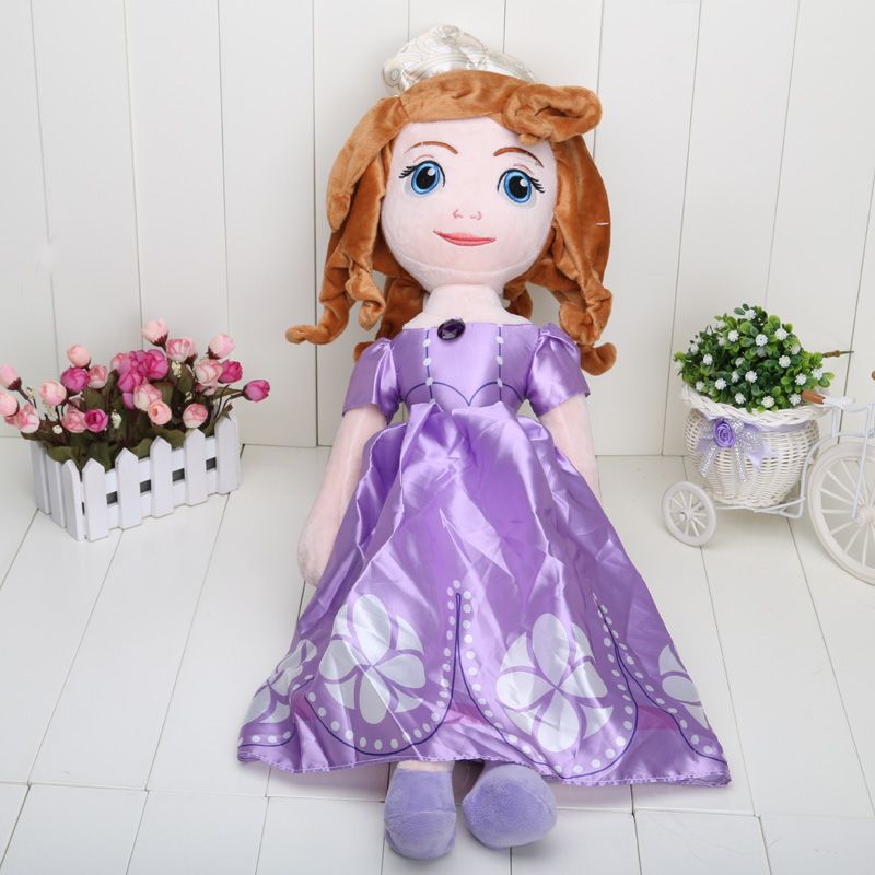 princess sofia plush doll
