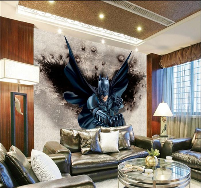 Batman Wall Art Home Decor Home Decorating Ideas