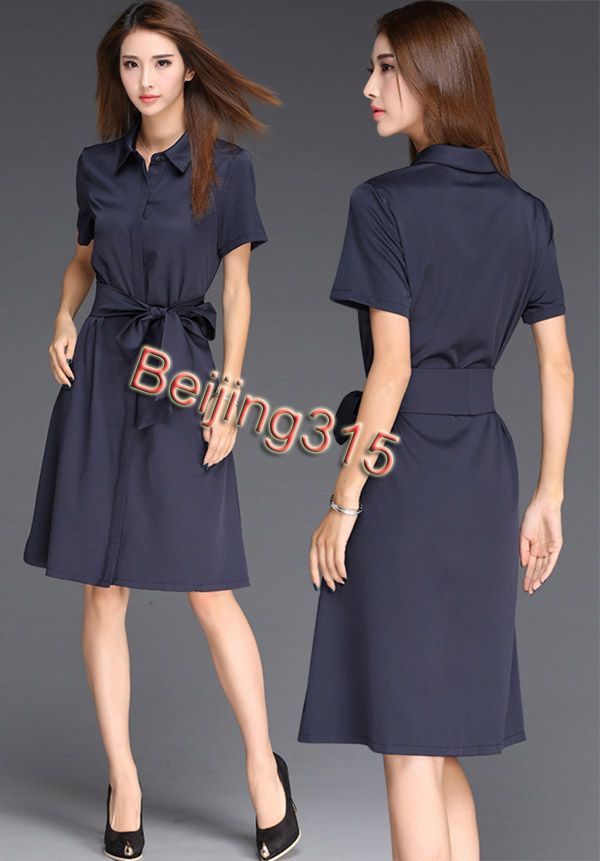 short dress with long coat