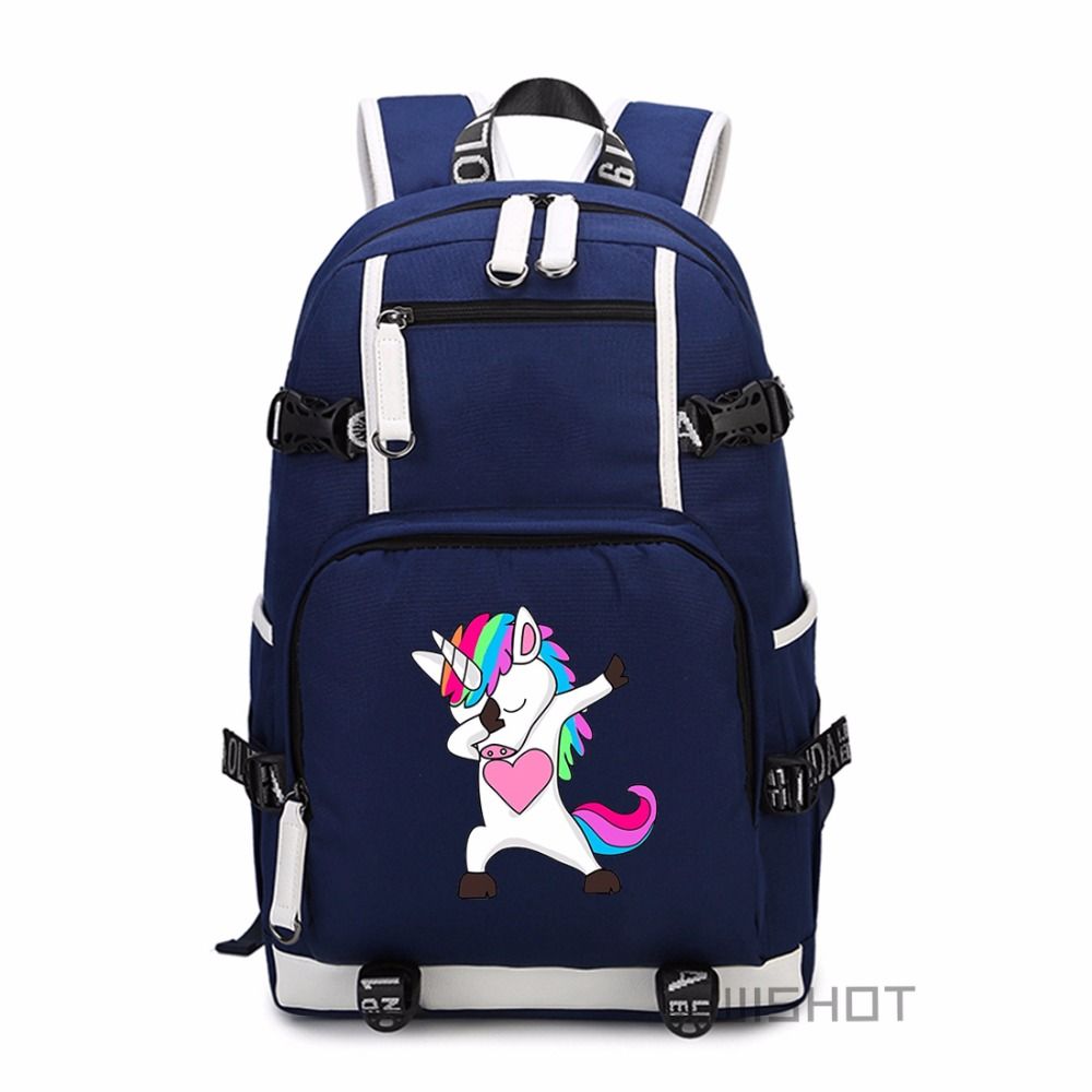dab unicorn backpack