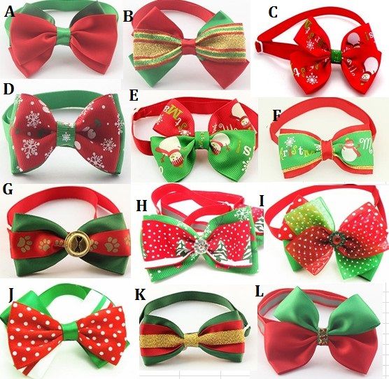 christmas neckties for dogs