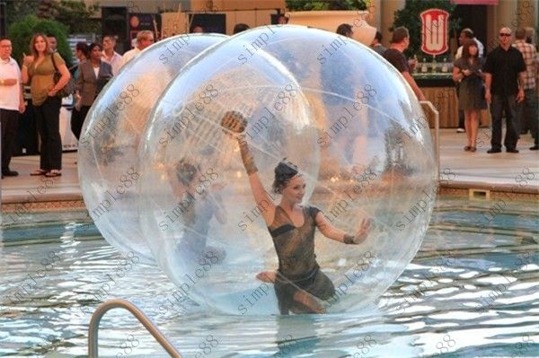 water walking ball pool