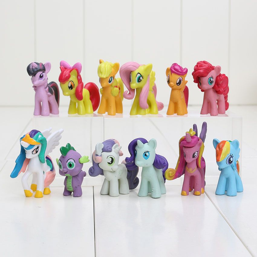 my little pony figuras