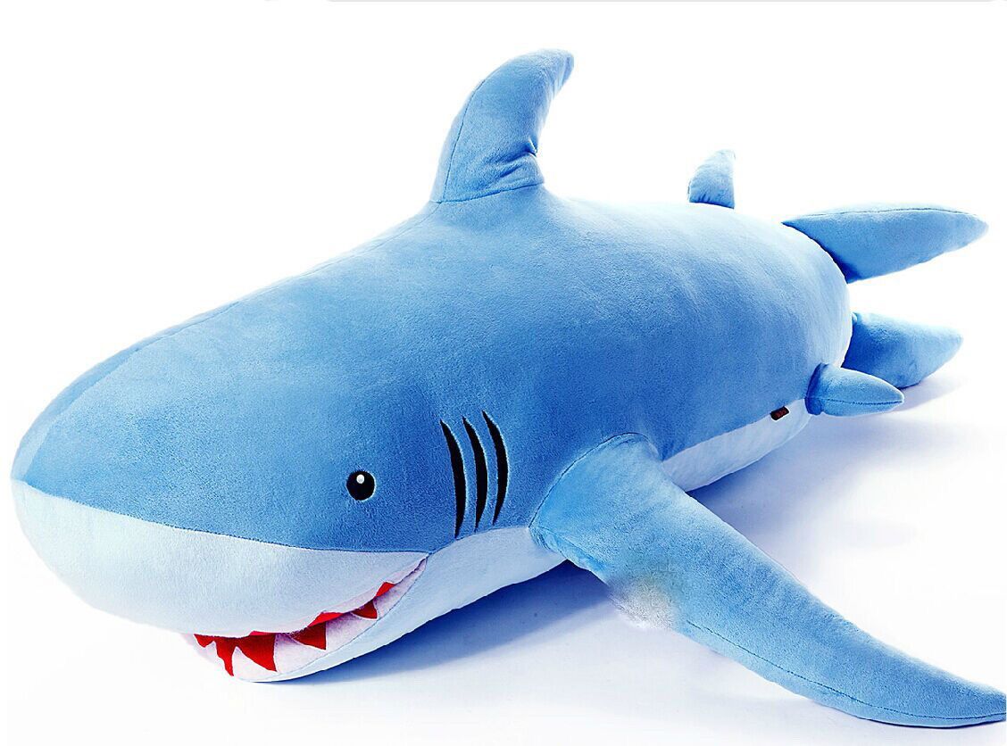 tiger shark stuffed animal