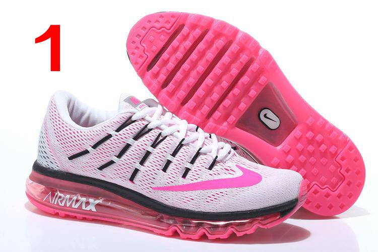 Air Max 2016 corrientes de las mujeres de malla, Descuento original Nike Airmax