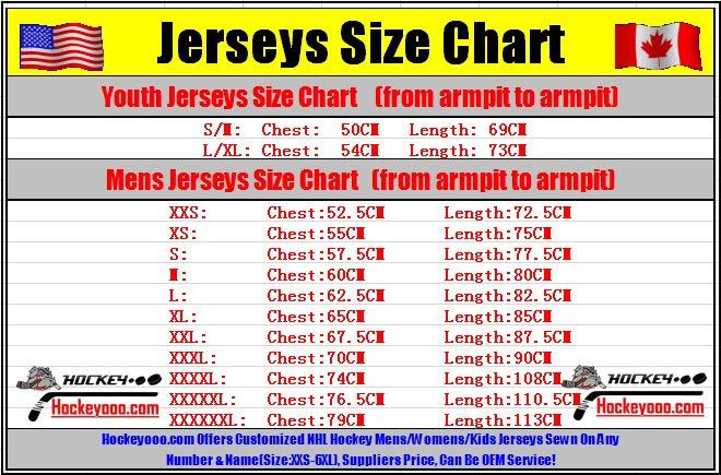 Dhgate Size Chart