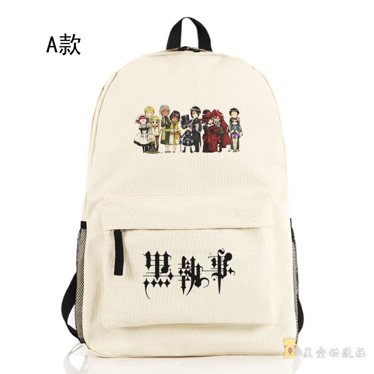 black butler backpack