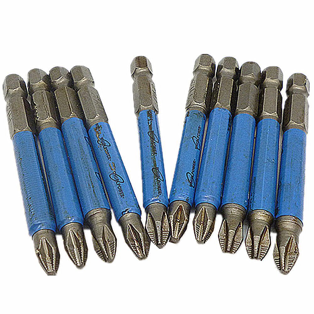 2022 Impact Drivers Phillips Head Ph2 65mm Power Insert Bits