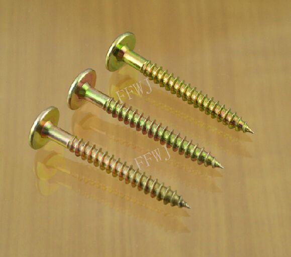2019 For Oblique Flat Head Hex Screws Self Tapping Screws Kitchen