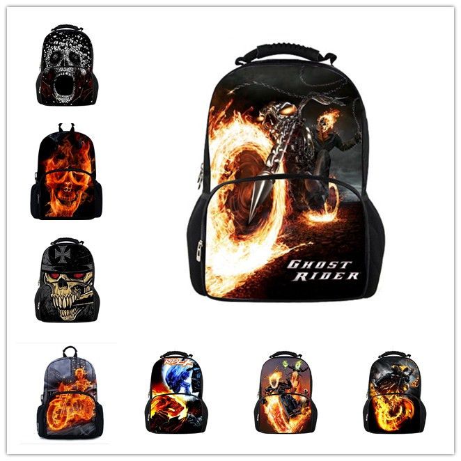 ghost rider backpack