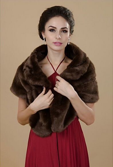 brown shawls for dresses