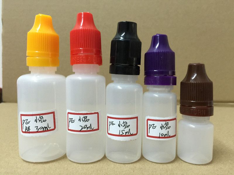 5ml 10ml 15ml 20ml 30ml 50ml 100ml Pe E Liquid Bottle Empty