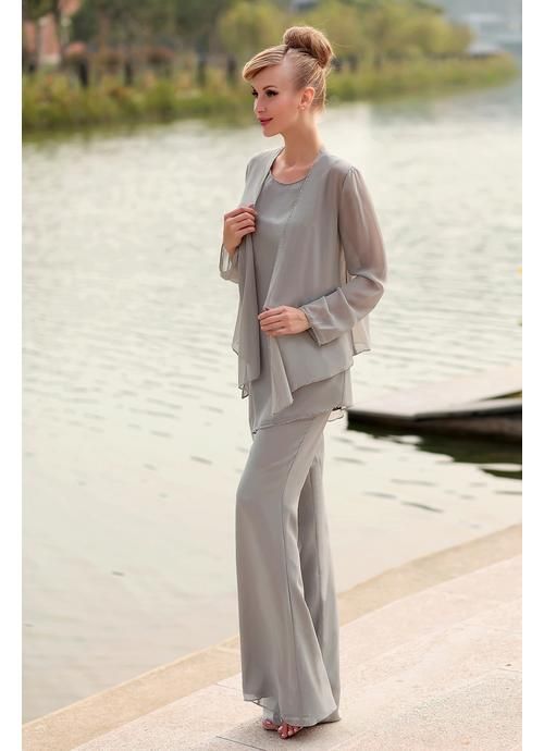 flowy pants suit