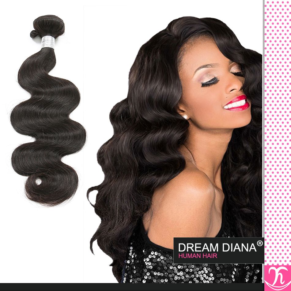 Mocha Hair 5a Brazilian Virgin Hair Ali Queen Hair Brazilian Virgin Hair 4  Bundles Body Waves 1B 100 Human Hair Thick Top Hair Extensions From  Ddianahair, $39.84 | DHgate.Com