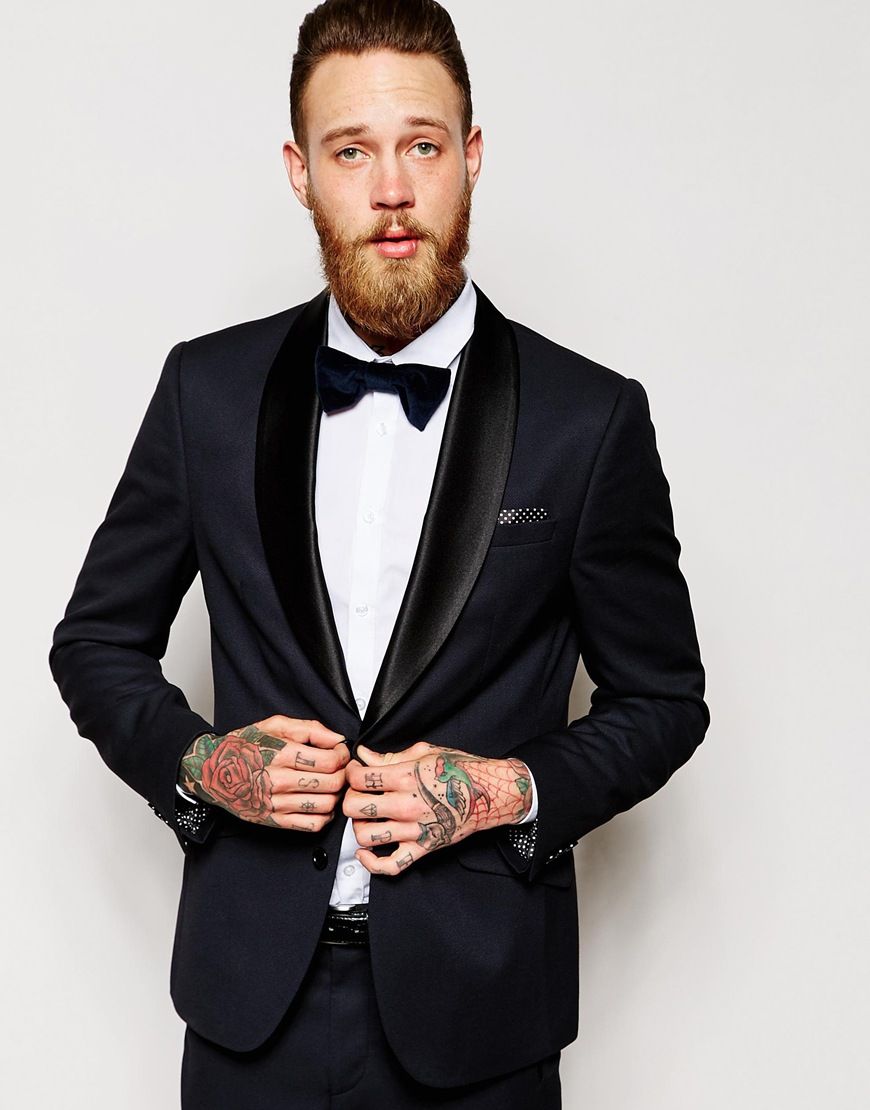 casual tuxedo jacket