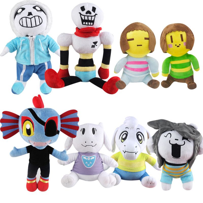undertale new game plush
