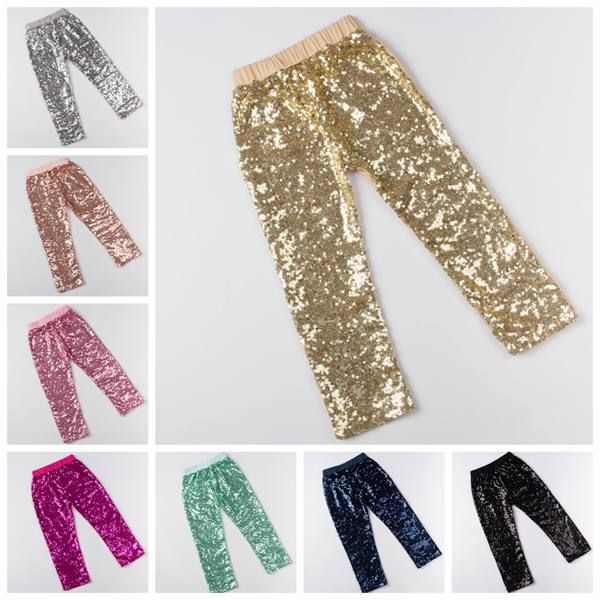 baby gold leggings