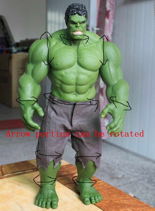 big hulk action figure