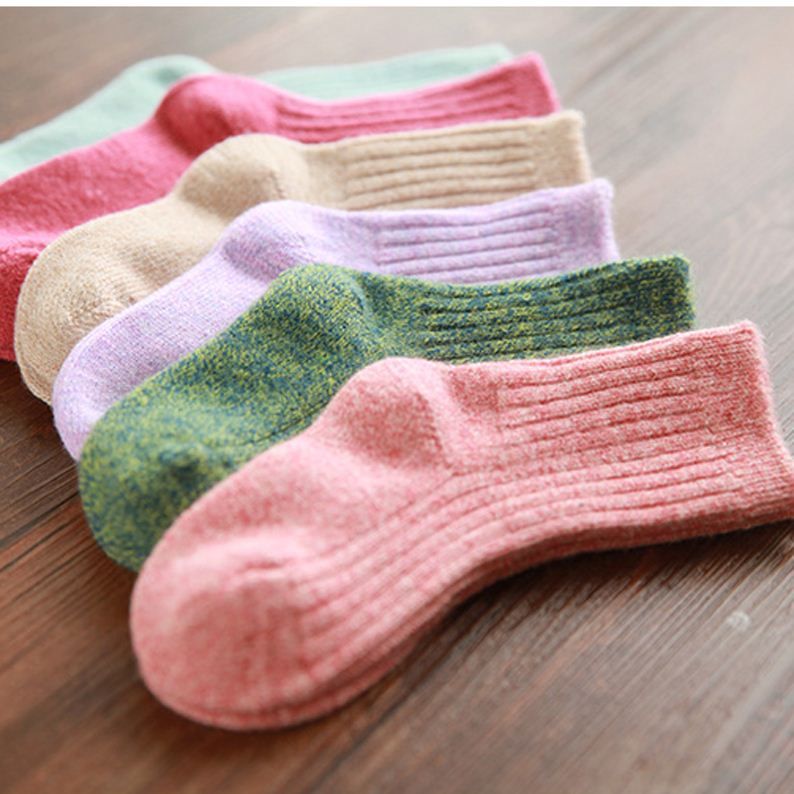 cashmere baby socks