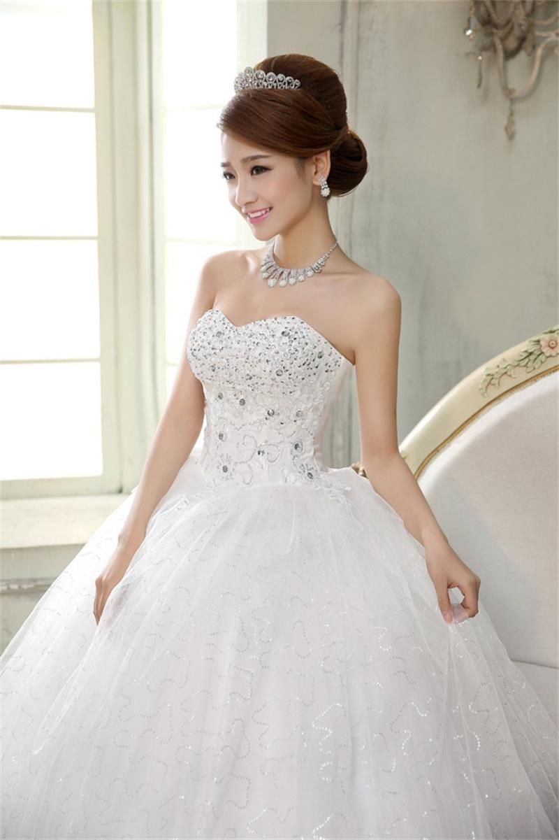 Discount 2016 New European And American Hot Wedding Dress Qi