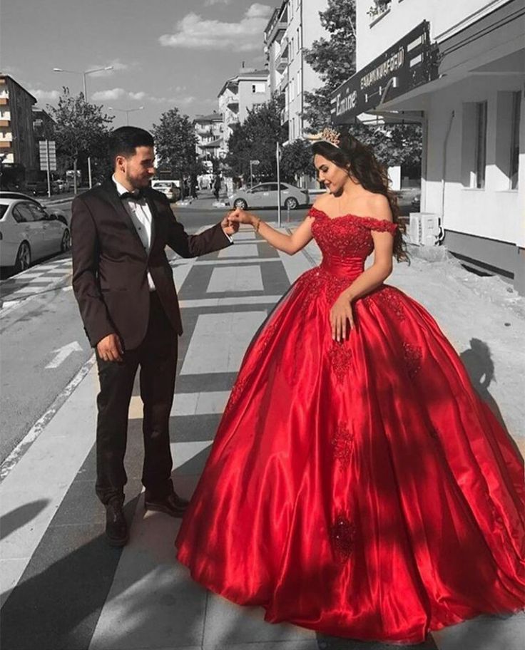 Red And Black Sweet 16 Dresses 2024 www.gemologytidbits