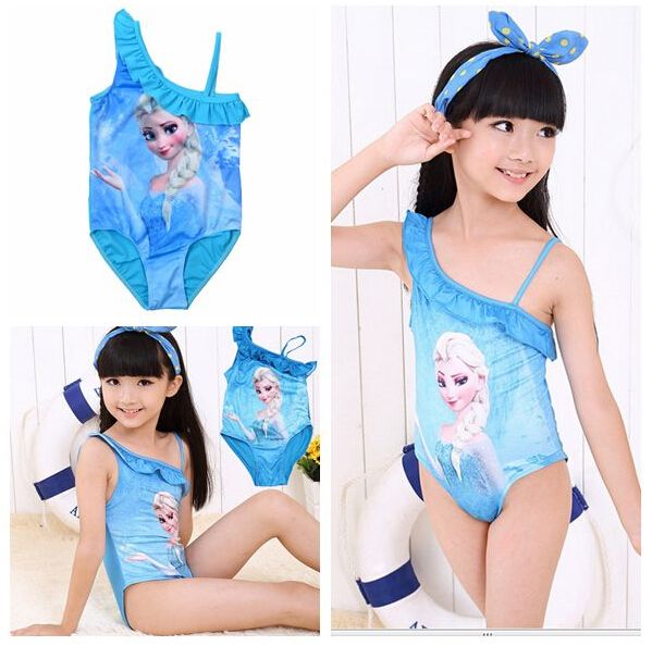 Ice Princess Anna Women/'s Swimsuit One Piece